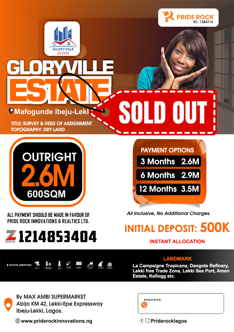 Gloryville Estate Main-Sold-Out